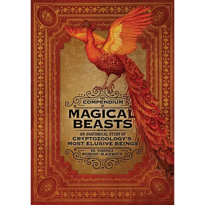 The Compendium of Magical Beasts: An Anatomical Study of Cryptozoology's Most Elusive Beings - Hardcover