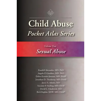 Child Abuse Pocket Atlas, Volume 2: Sexual Abuse - Paperback