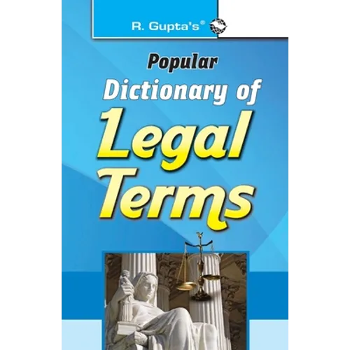 Dictionary of Legal Terms - Paperback