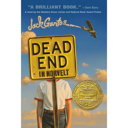 Dead End in Norvelt: (Newbery Medal Winner) - Hardcover