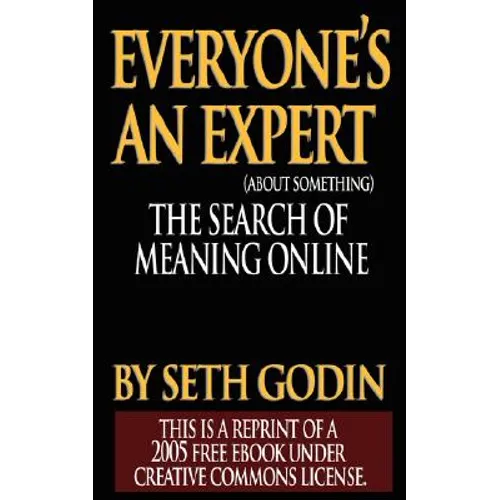 Everyone is an Expert - Paperback