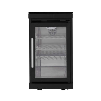 Large 68L Stainless Steel Single-Door Fridge For Outdoor Kitchen Islands (SAK15296)