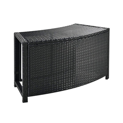 Alora Large Premium Surround Spa Patio Rattan Sofa Set With Storage Compartments And Cushions (SAK75629)