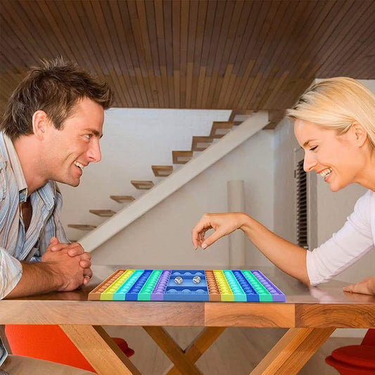 Large Push POP Game and Dice Board
