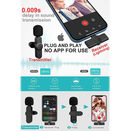 Lavalier Wireless Microphone