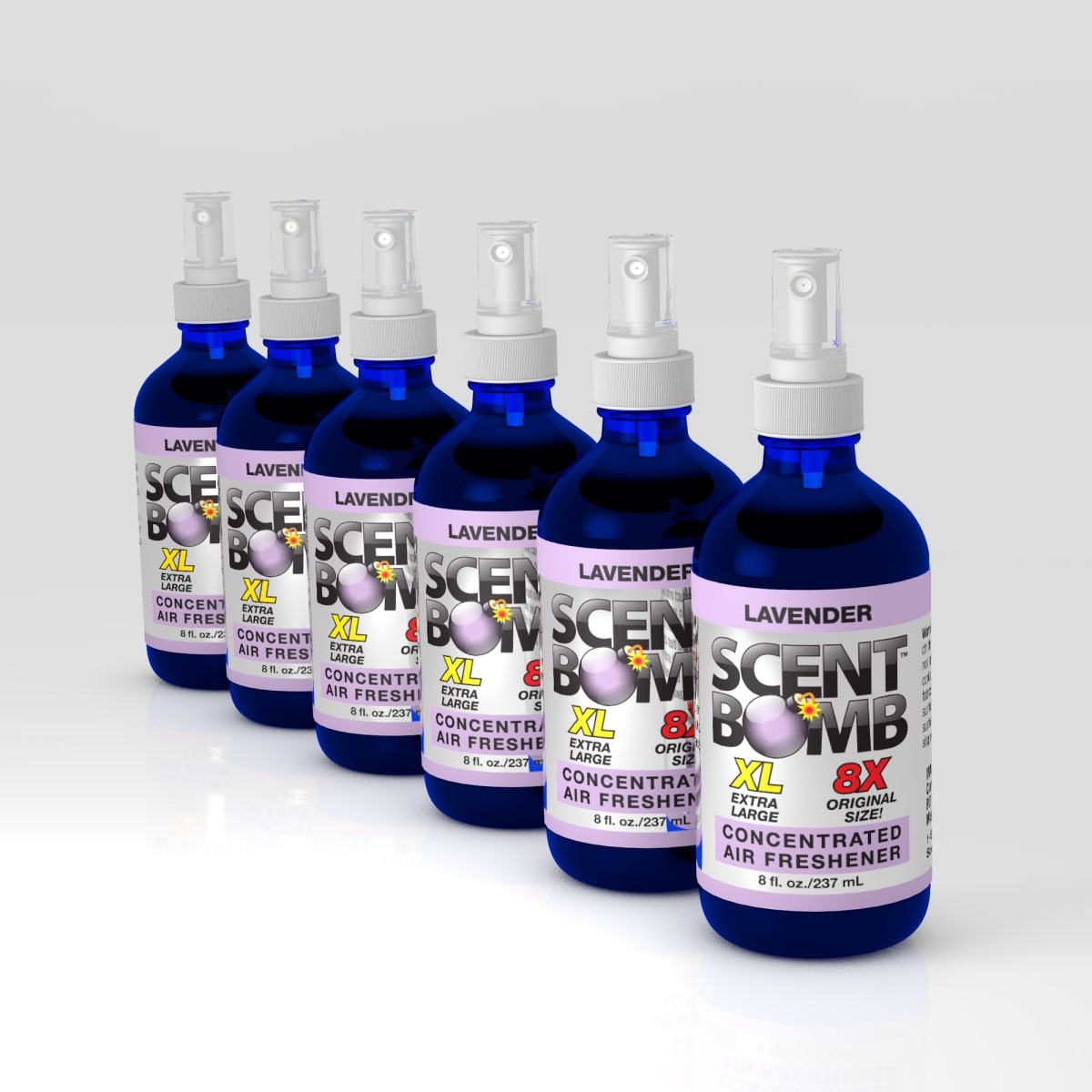 SPRAY BOTTLES 8oz