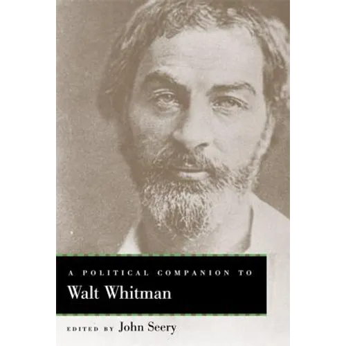 A Political Companion to Walt Whitman - Paperback