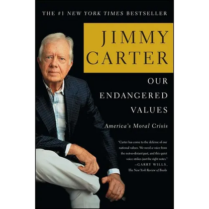 Our Endangered Values: America's Moral Crisis - Paperback