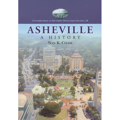 Asheville: A History - Paperback
