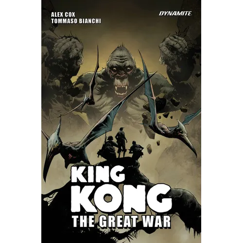 Kong: The Great War - Paperback