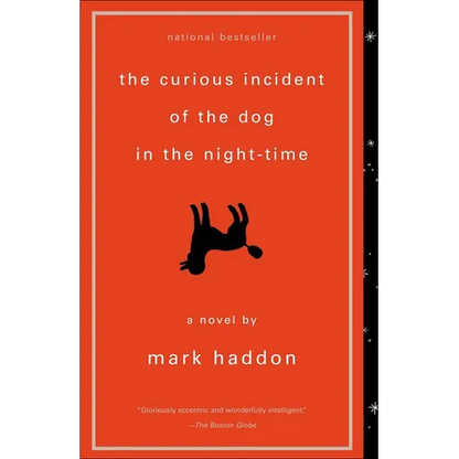 The Curious Incident of the Dog in the Night-Time - Hardcover