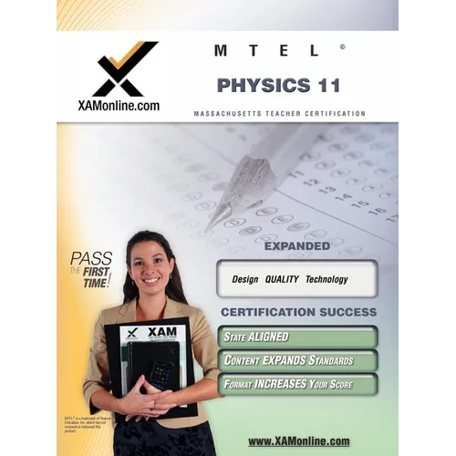MTEL Physics 11 Teacher Certification Test Prep Study Guide - Paperback