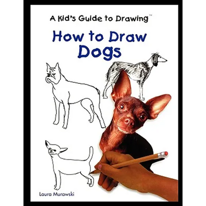 How to Draw Dogs - Paperback