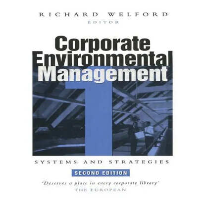 Corporate Environmental Management 1: Systems and strategies - Paperback