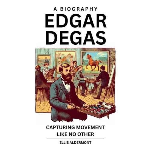 Edgar Degas, A Biography: Capturing Movement Like No Other - Paperback