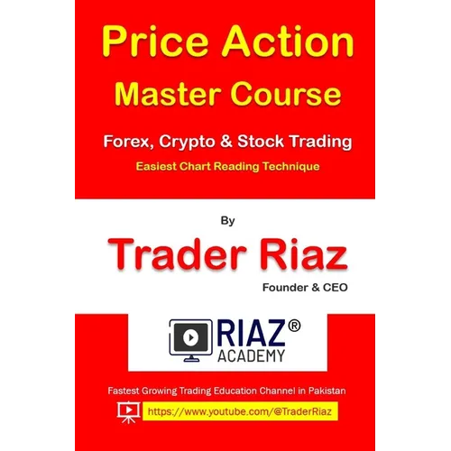 Price Action Master Course by Trader Riaz - Paperback