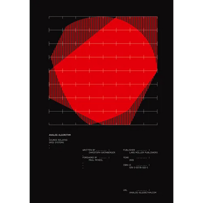 Analog Algorithm: Source-Related Grid Systems - Paperback