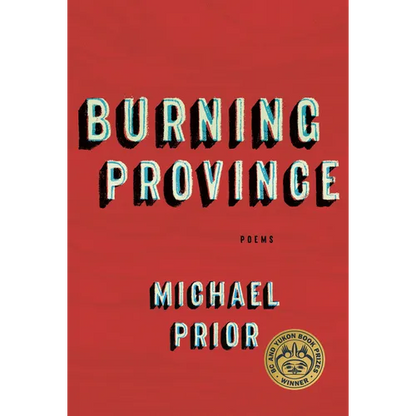 Burning Province: Poems - Paperback