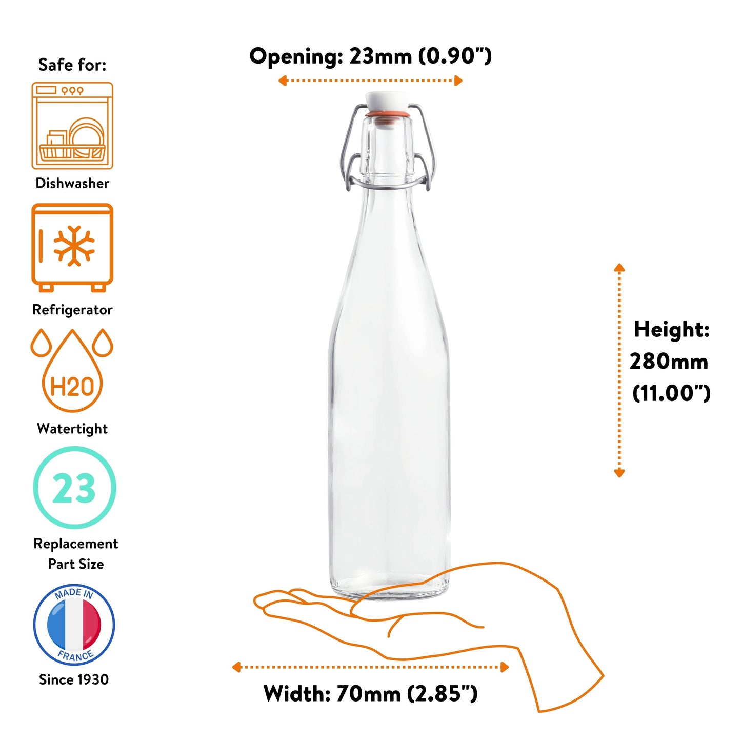 Le Parfait Bottles