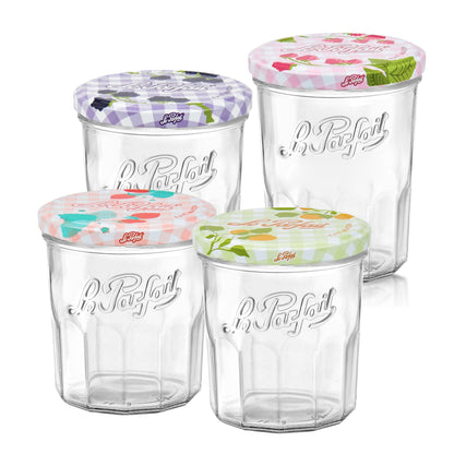 Le Parfait Jam Jars