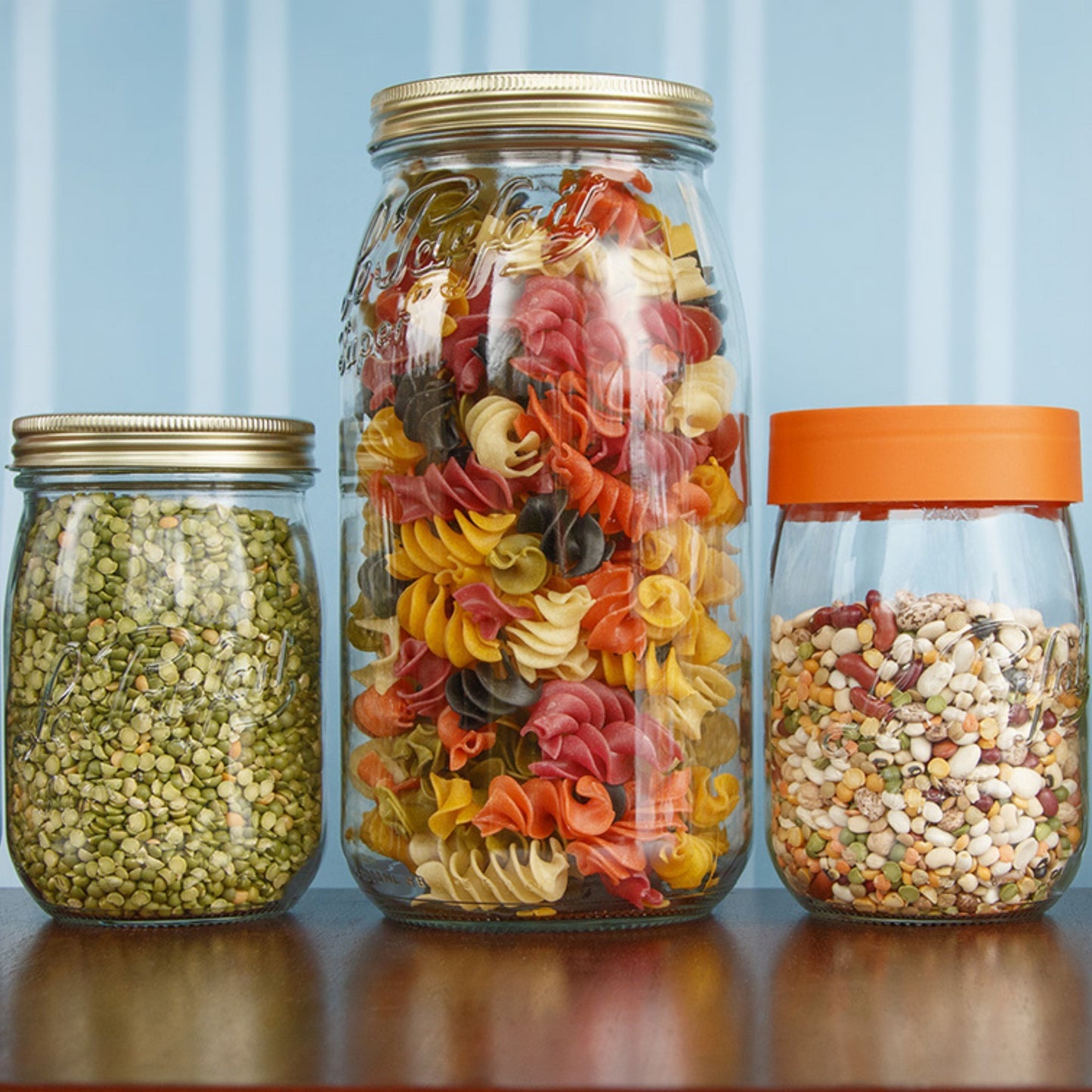 Le Parfait Screw Top Jars