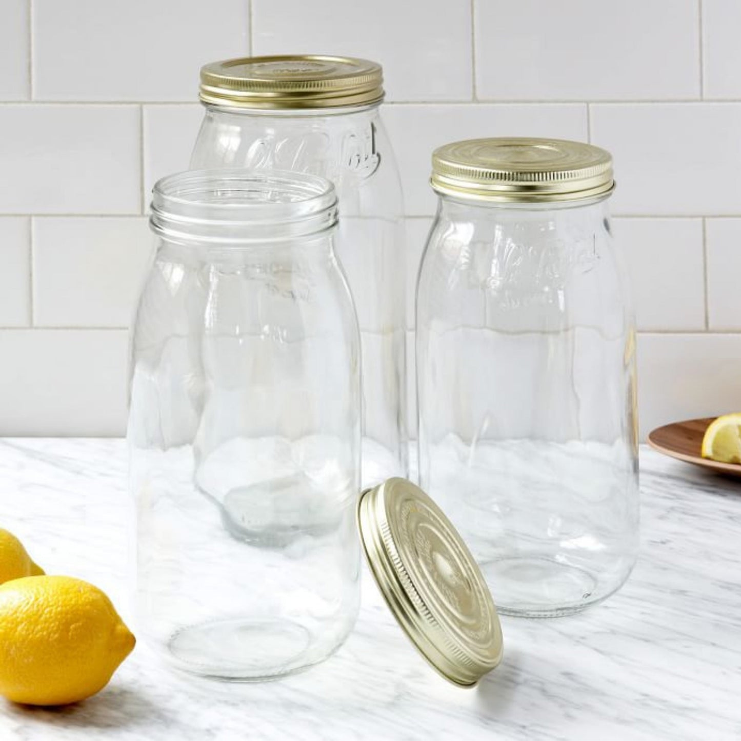Le Parfait Screw Top Jars