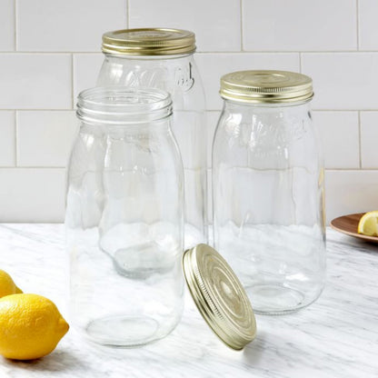 Le Parfait Screw Top Jars