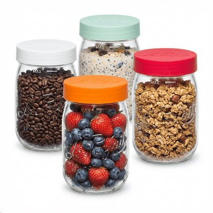 Le Parfait Screw Top Jars