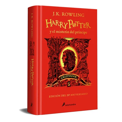 Harry Potter Y El Misterio del Príncipe (20 Aniv. Gryffindor) / Harry Potter and the Half-Blood Prince (20th Anniversary Ed) - Hardcover