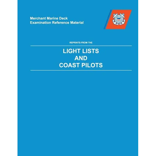 MMDREF Coast Pilots & Light Lists - Paperback