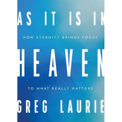 As It Is In Heaven