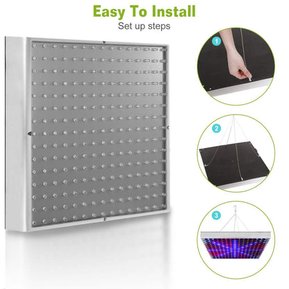 LED Grow Light Full Spectrum Hanging