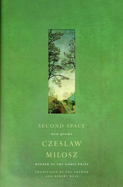 Second Space: New Poems - Paperback