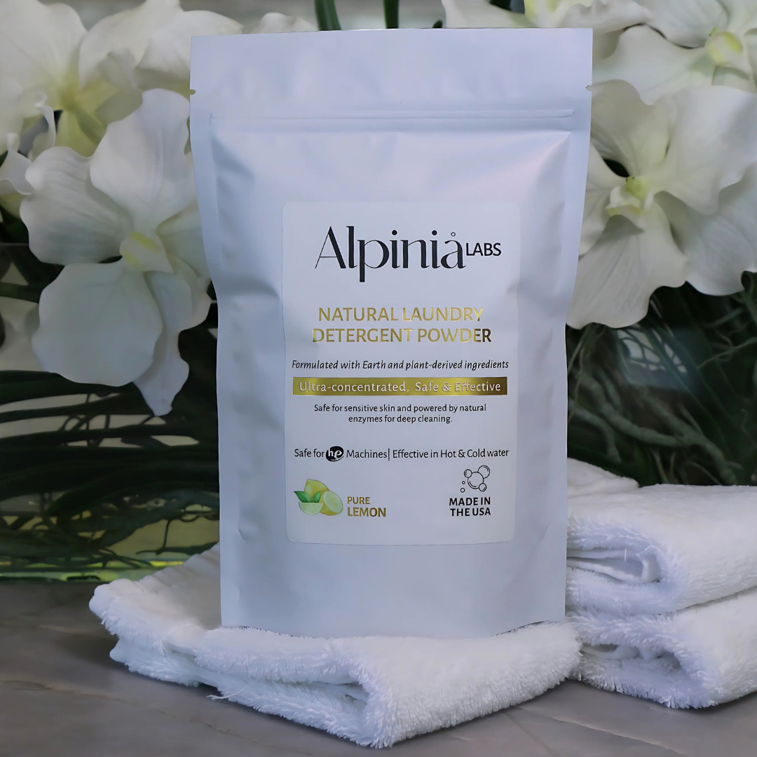 Natural Laundry Detergent – 6 Enzymes, 5x Concentrated | Choose Your Scent