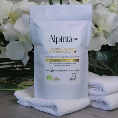 Natural Laundry Detergent – 6 Enzymes, 5x Concentrated | Choose Your Scent