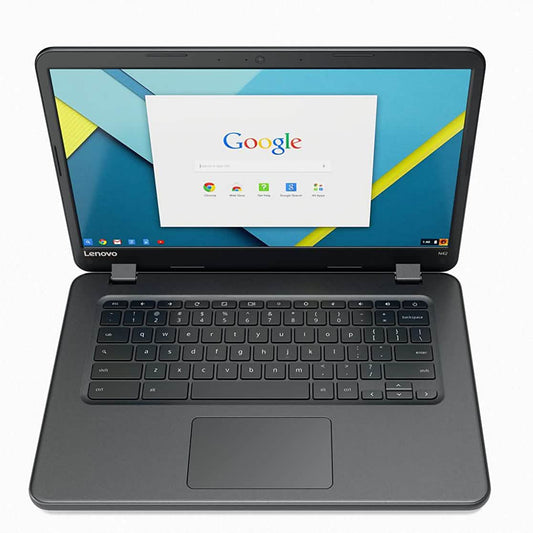 Lenovo IdeaPad N42-20 14" Chromebook, Intel N3060 Dual-Core, 16GB eMMC SSD, 4GB DDR3 (Refurbished)