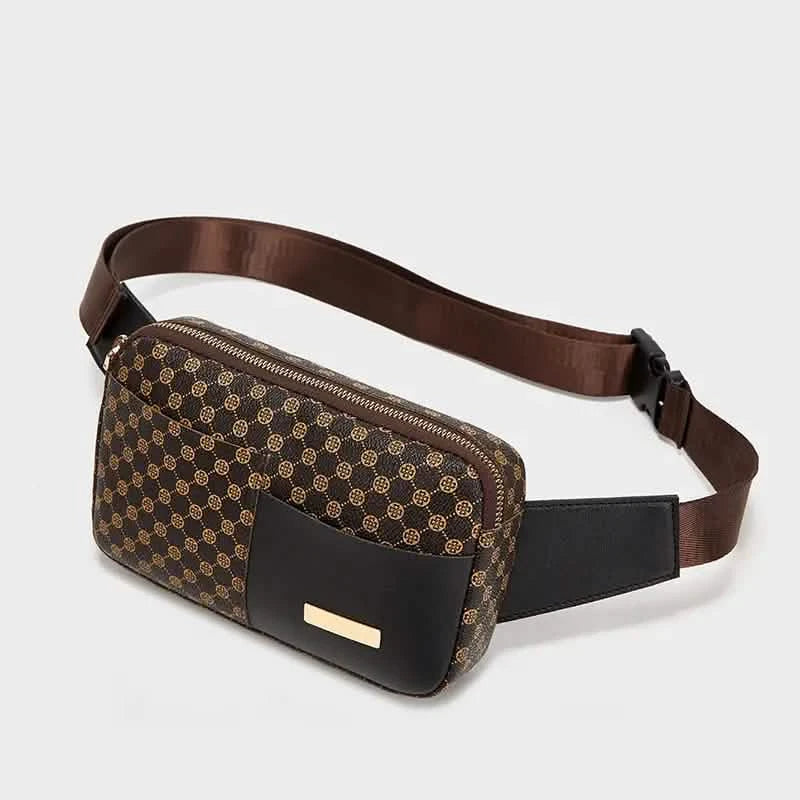 Leopard Pattern Chest Bag