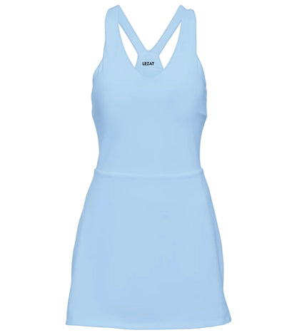 Isla Racerback Organic Cotton Sport Dress