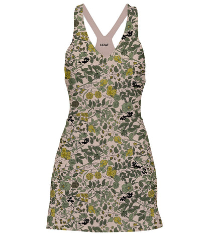 Isla Racerback Organic Cotton Sport Dress