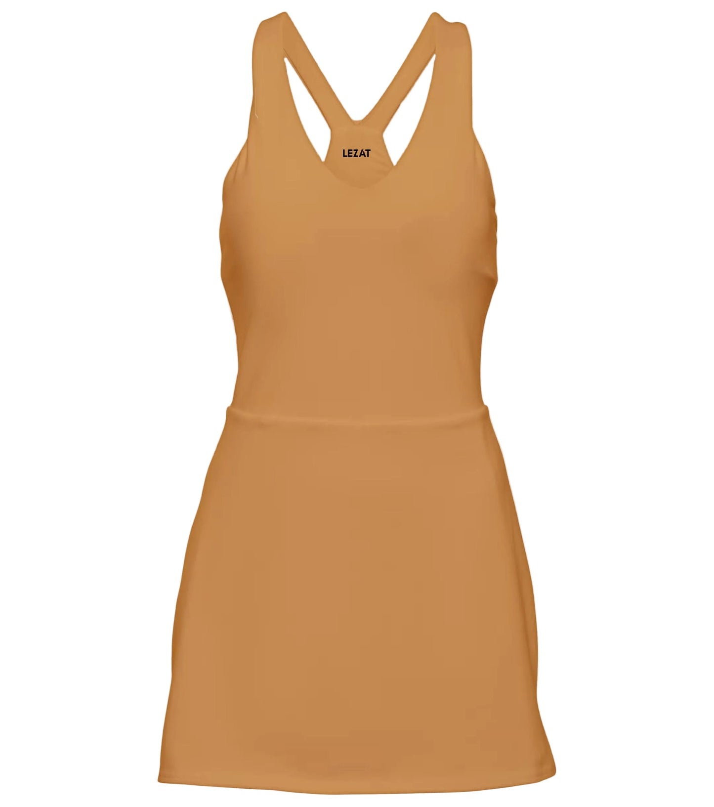 Isla Racerback Organic Cotton Sport Dress