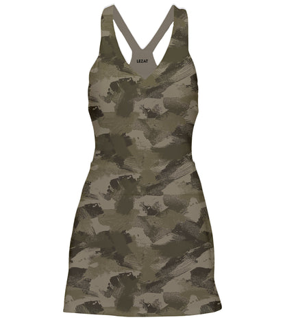 Isla Racerback Organic Cotton Sport Dress