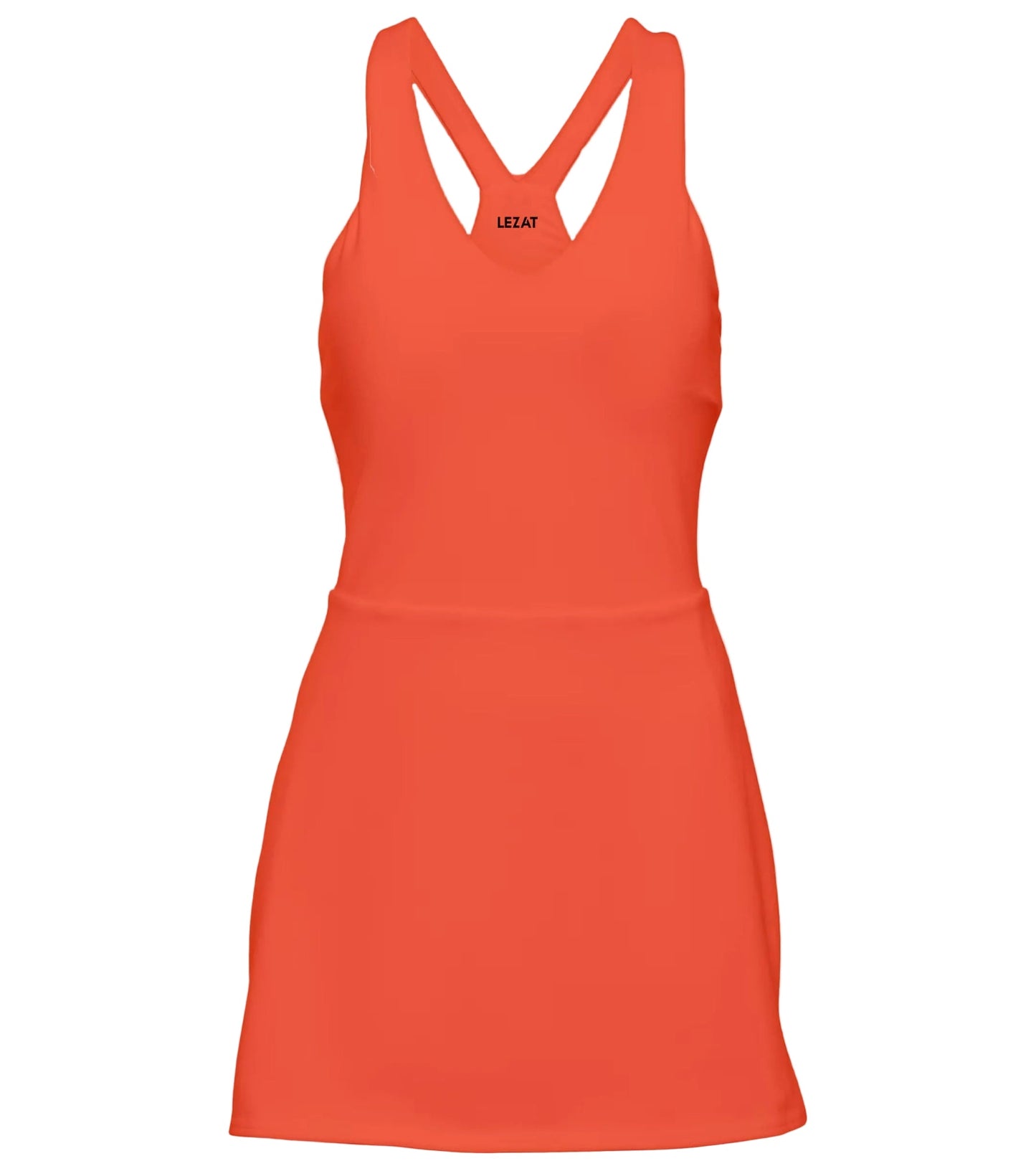 Isla Racerback Organic Cotton Sport Dress