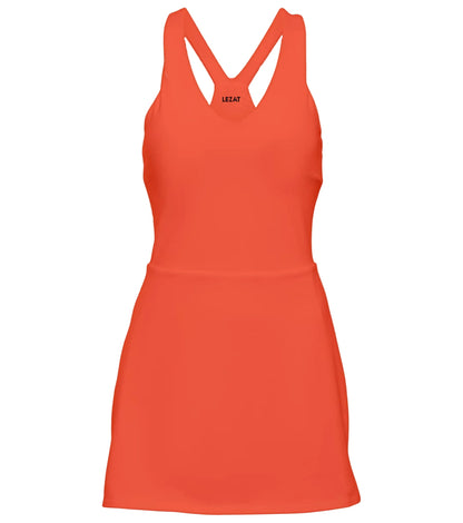 Isla Racerback Organic Cotton Sport Dress