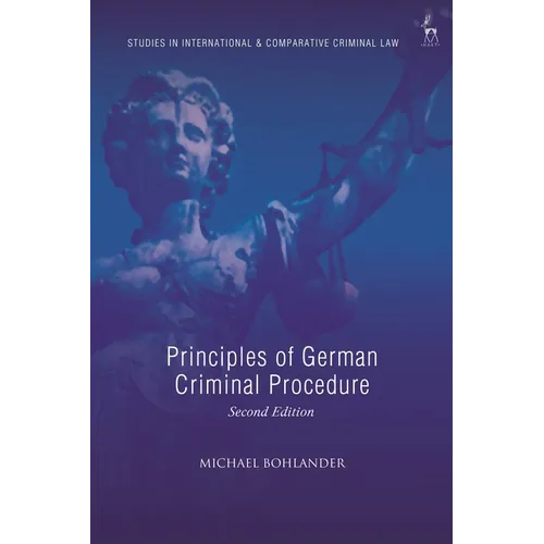 Principles of German Criminal Procedure - Paperback