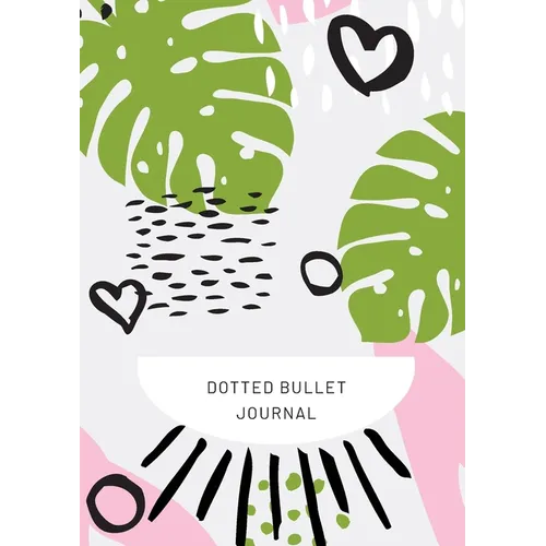 Tropical Eye - Dotted Bullet Journal: Medium A5 - 5.83X8.27 - Paperback