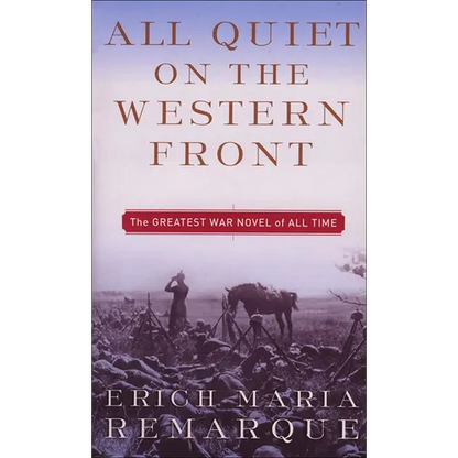 All Quiet on the Western Front - Hardcover