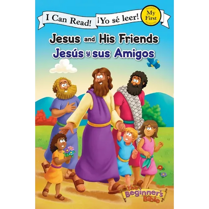 Jesus and His Friends / Jesús Y Sus Amigos - Paperback