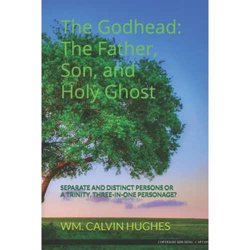 The Godhead: The Father, Son, and the Holy Ghost: Separate and Distinct Individuals or a Trinity, Three-In-One Personage? - Paperback