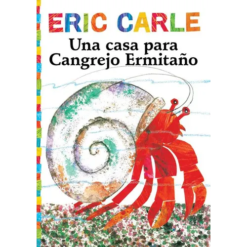 Una Casa Para Cangrejo Ermitaño (a House for Hermit Crab) - Paperback