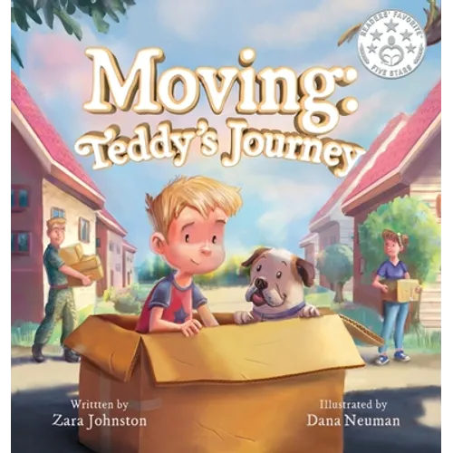 Moving: Teddy's Journey - Hardcover